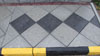 Тротуарная плитка 30х30х3 уложена по диагонали